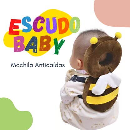 MOCHILA "ESCUDOBABY" ANTICAIDA✨