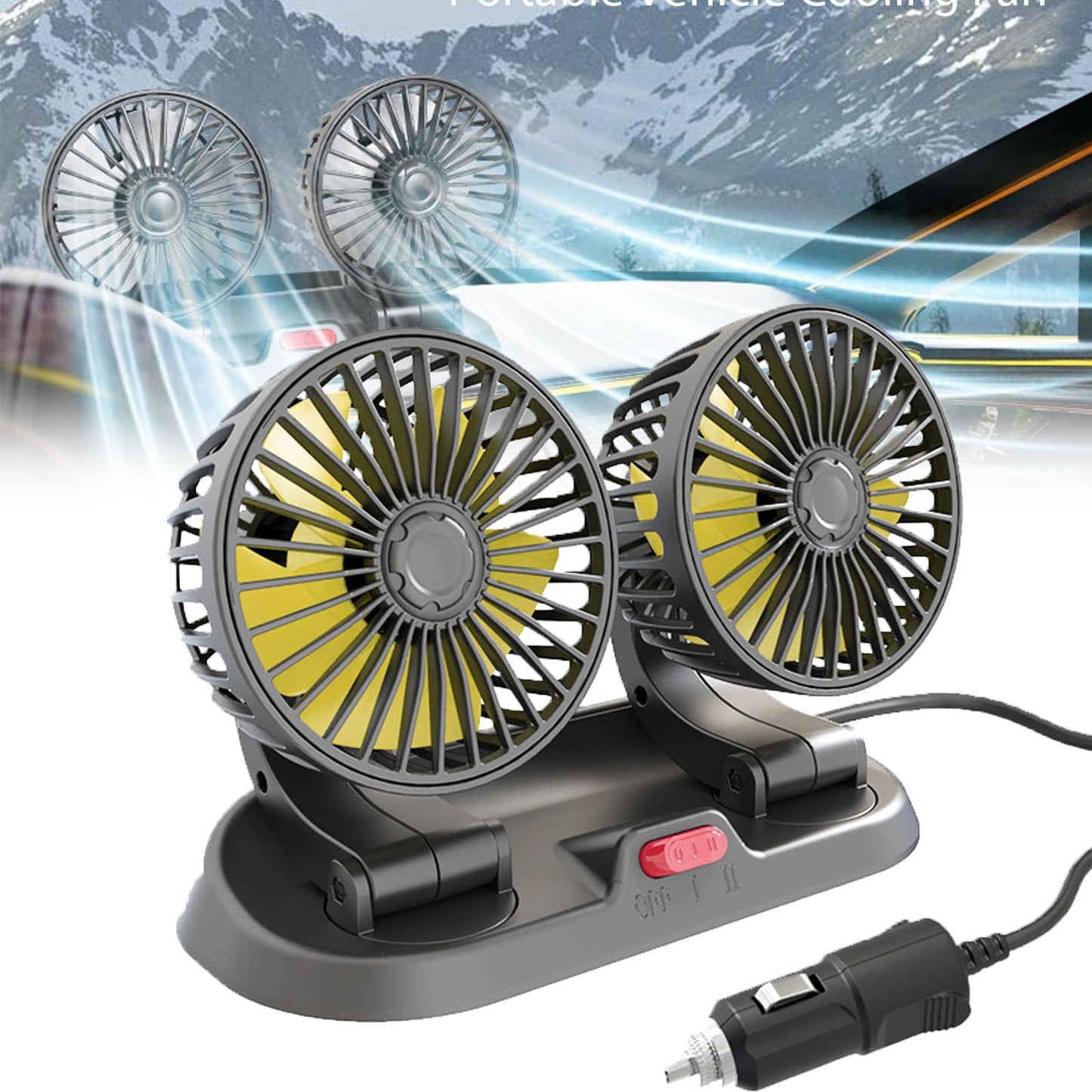 Ventilador De Auto